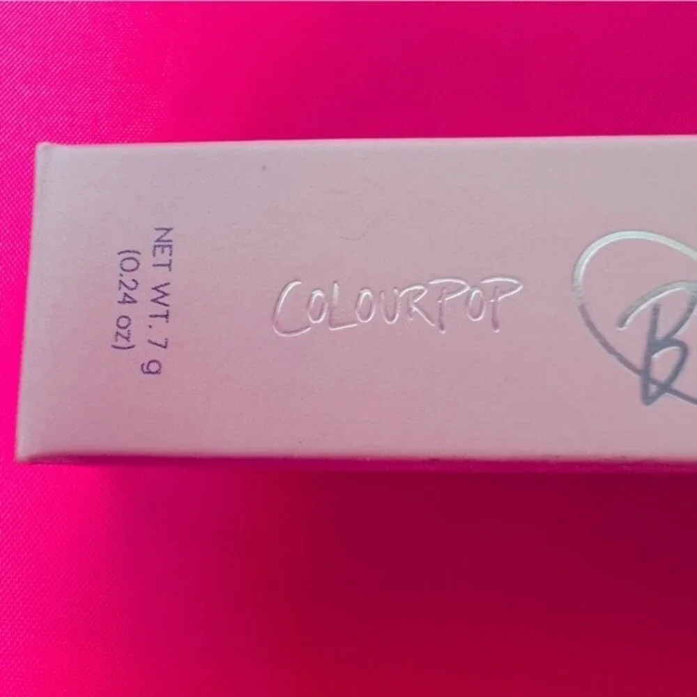 Colourpop BFF Volumizing Mascara Black On Black